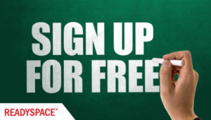 ReadySpace Sign Up