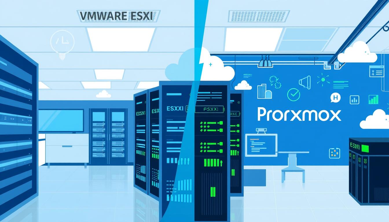 vmware esxi vs proxmox